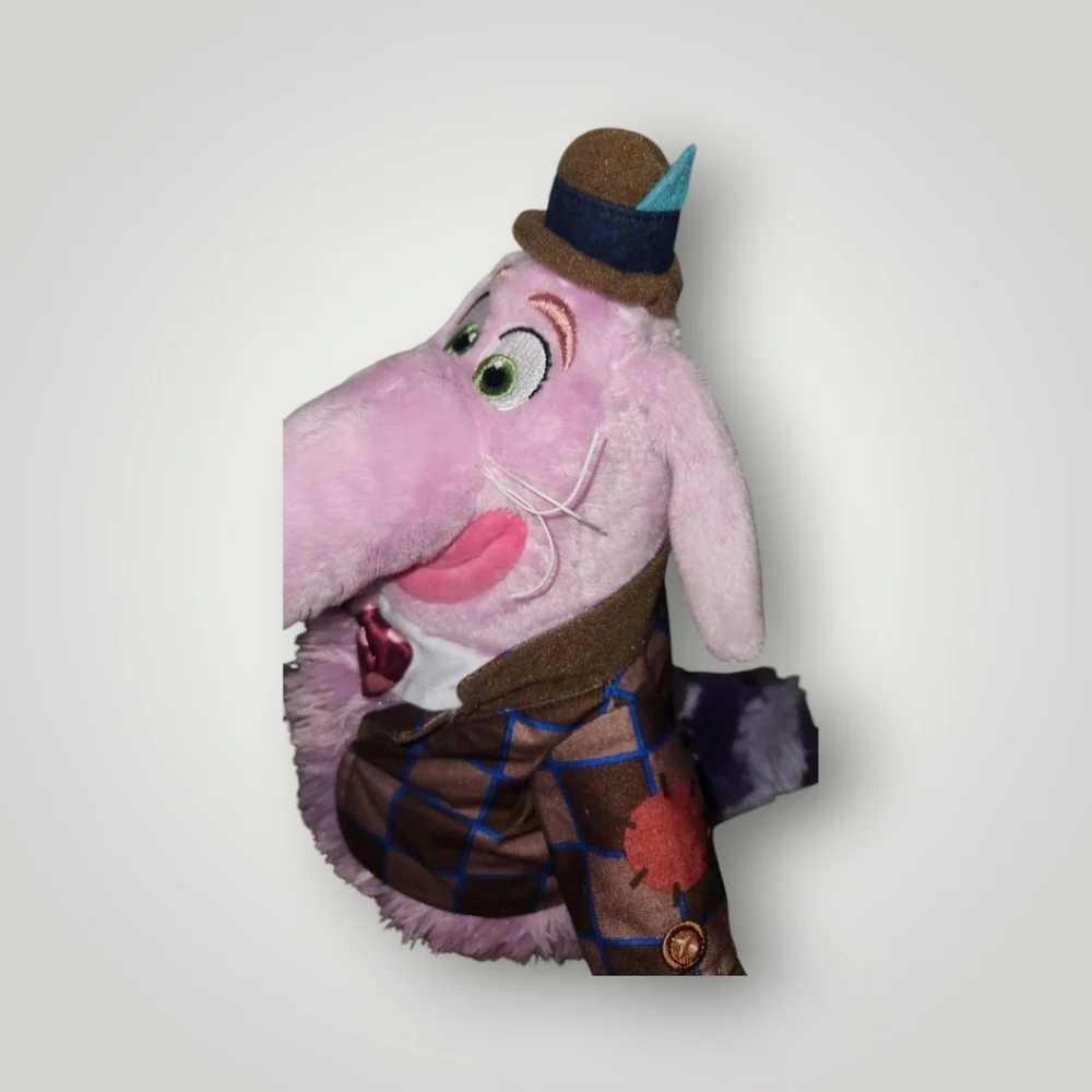 Disney Store Bing Plush 16'' Pixar Inside Out Elephant Cotton Candy Scented